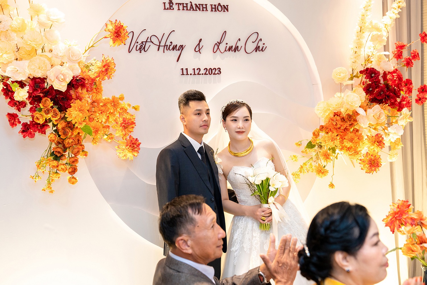 Lễ cưới Việt Hưng – Linh Chi - ảnh 1