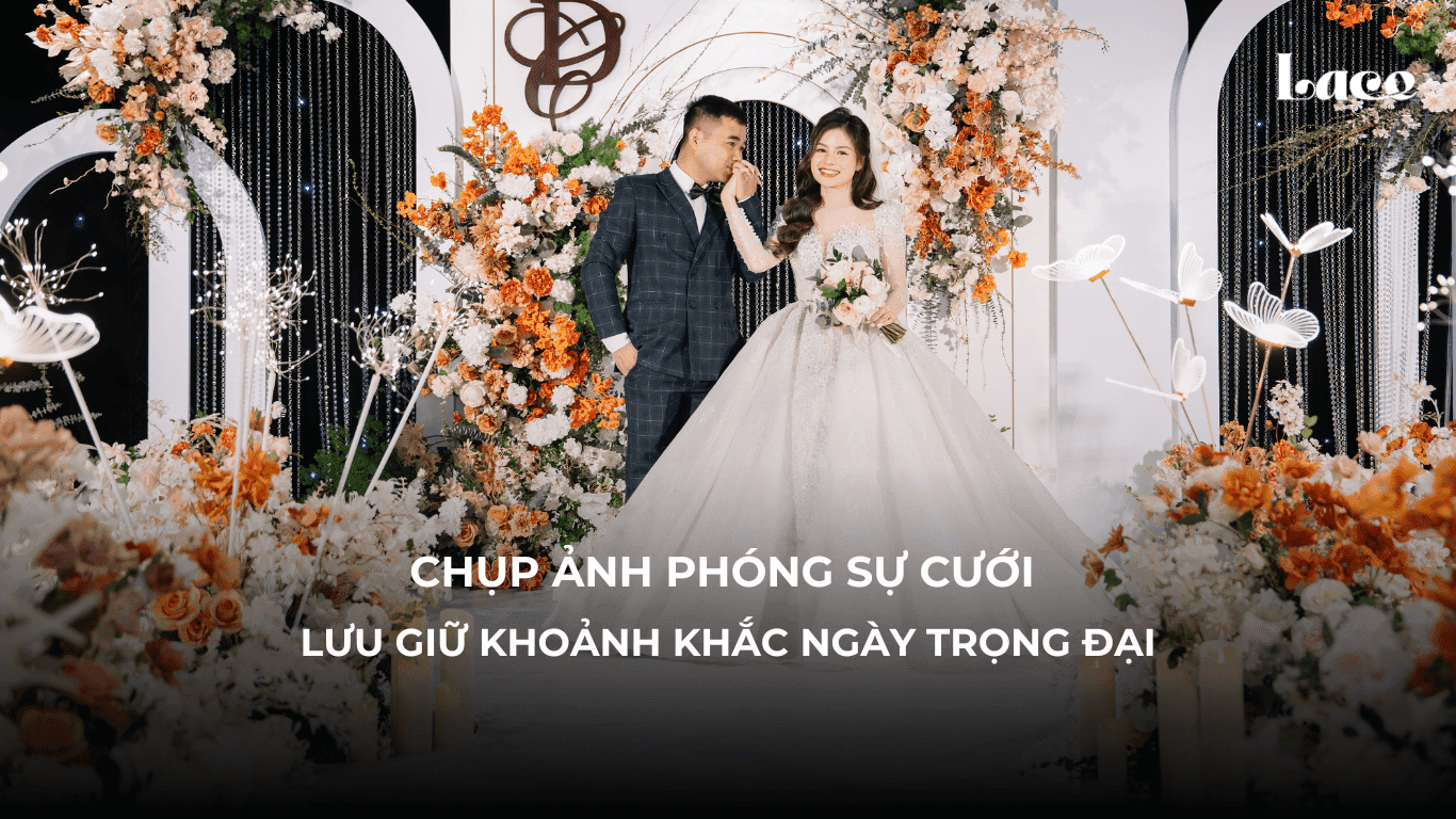 Chụp ảnh phóng sự cưới