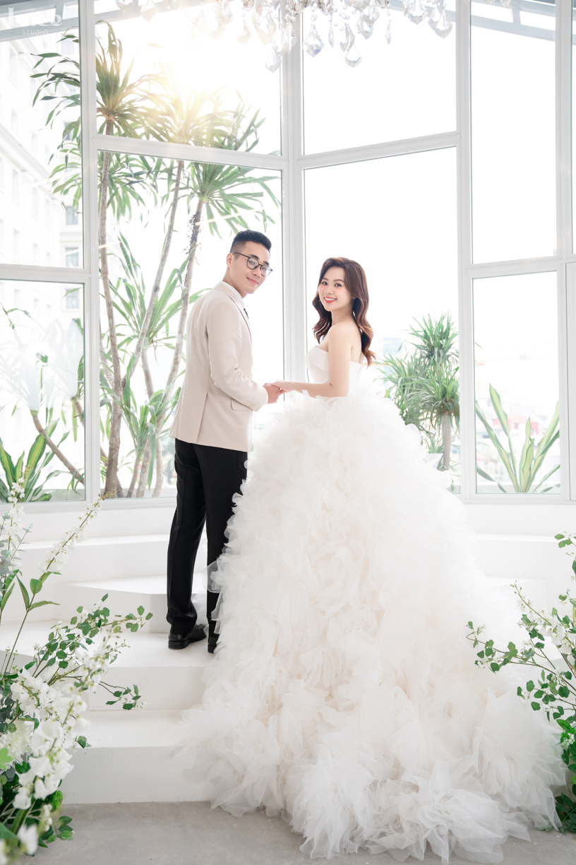 Chú rể Tú Nam – Cô dâu Minh Anh - ảnh 34