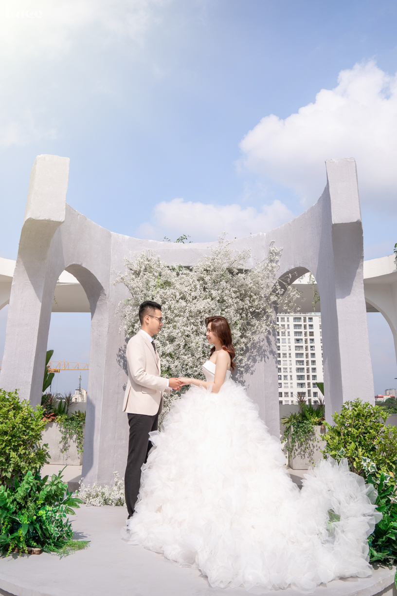Chú rể Tú Nam – Cô dâu Minh Anh - ảnh 39