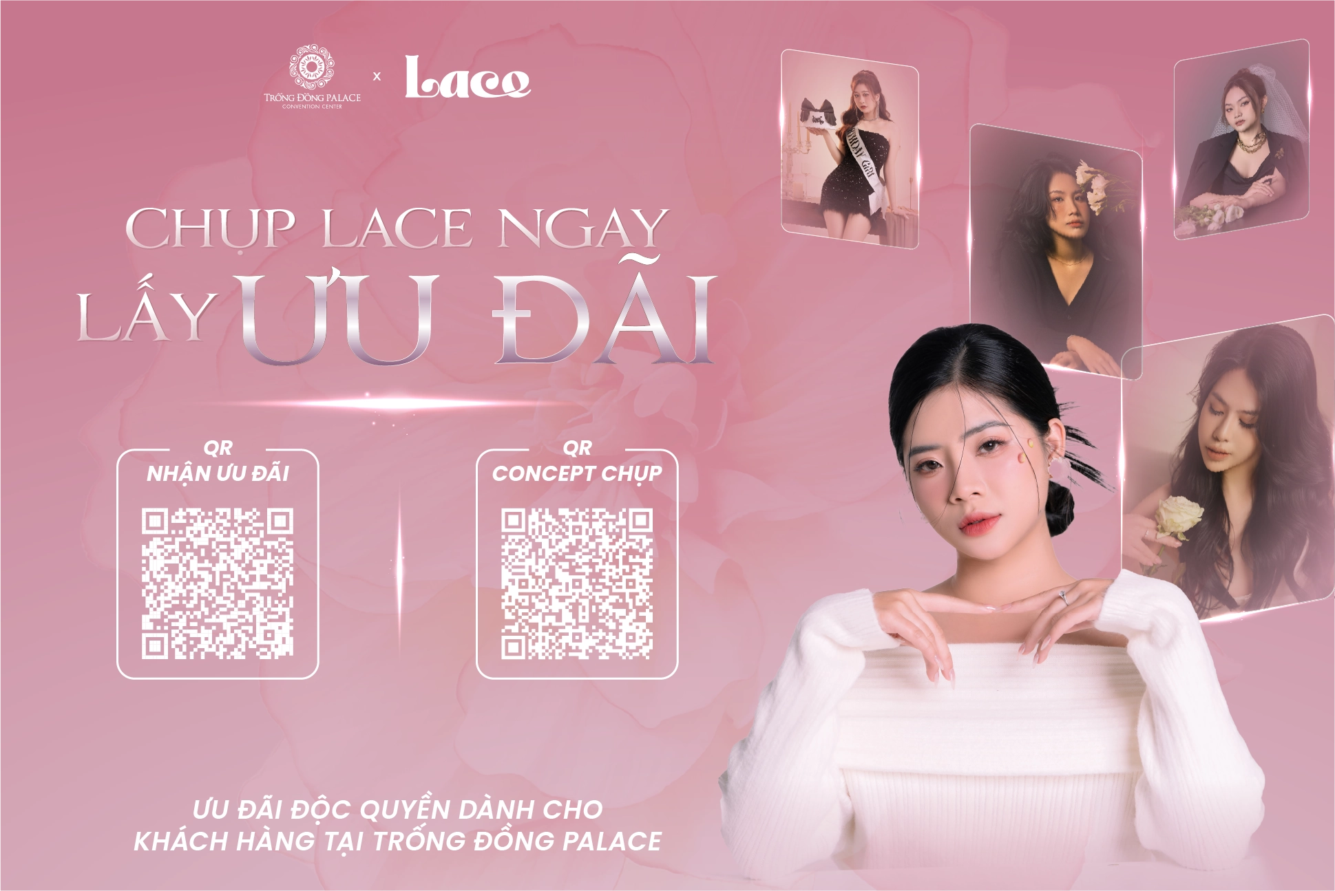 Quét mã liền tay – Nhận ngay 1.000.000đ quà cưới