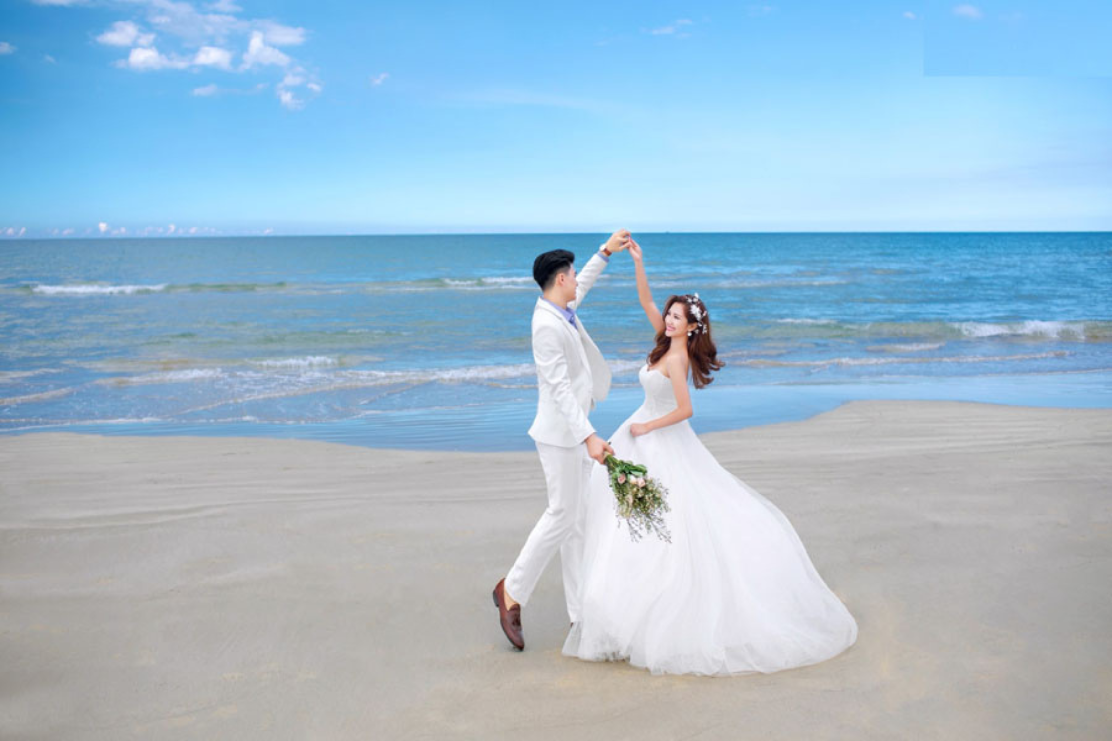 Chụp ảnh cưới ngoại cảnh: Lựa chọn hoàn hảo cho cặp đôi yêu thiên nhiên
