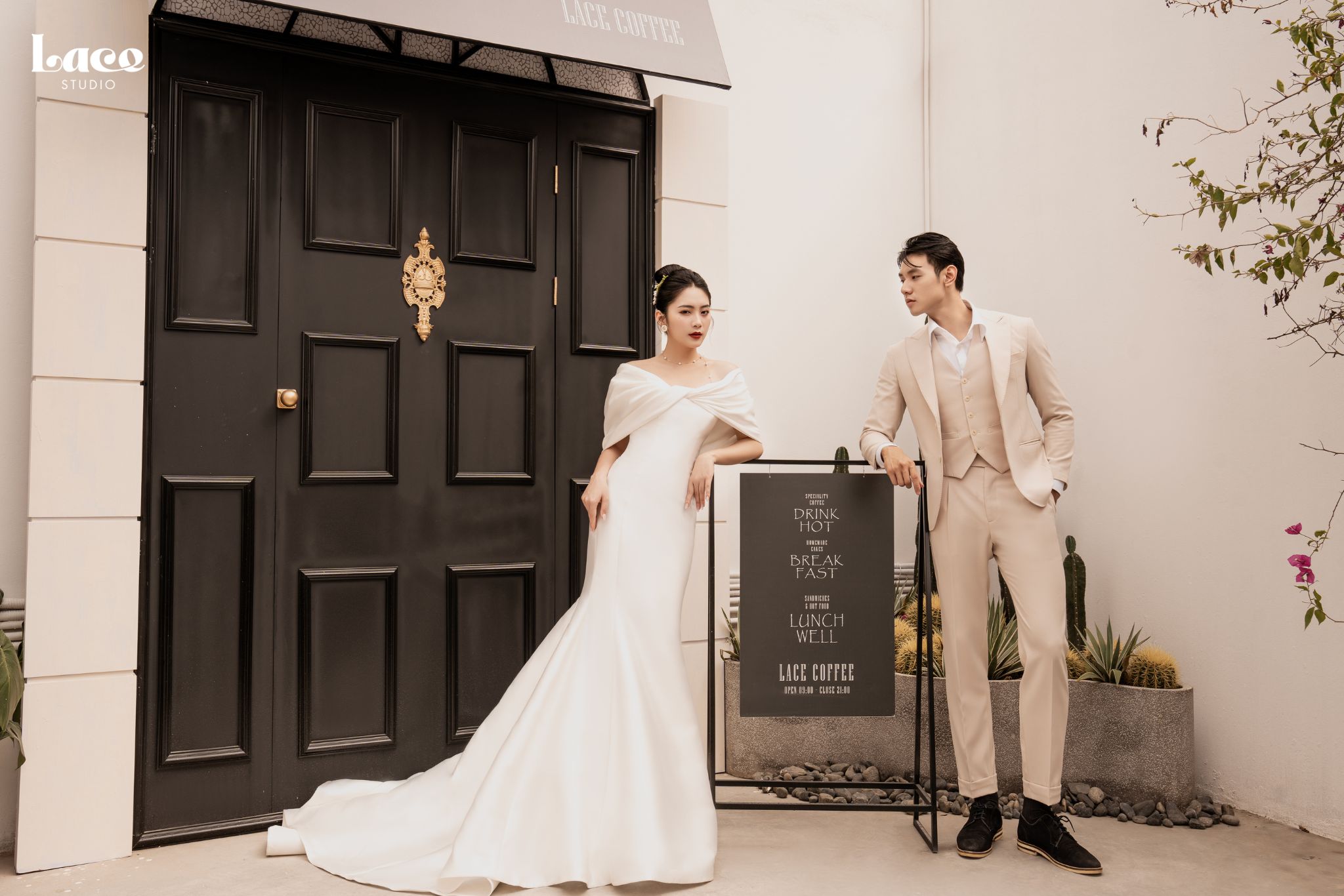 6 gói chụp ảnh cưới hàng đầu tại Lace Studio