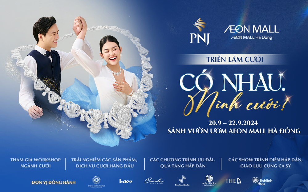Wedding Fair 2024: Có nhau. Mình cưới!